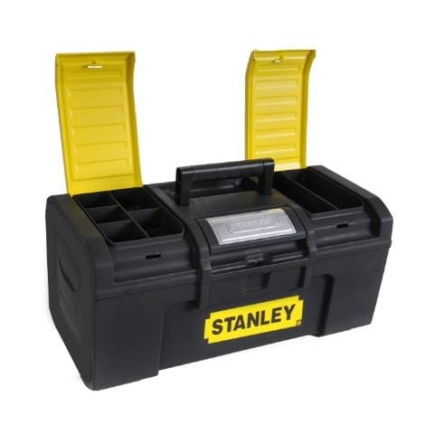 Tool Box, 16", nero / giallo - Foto 1